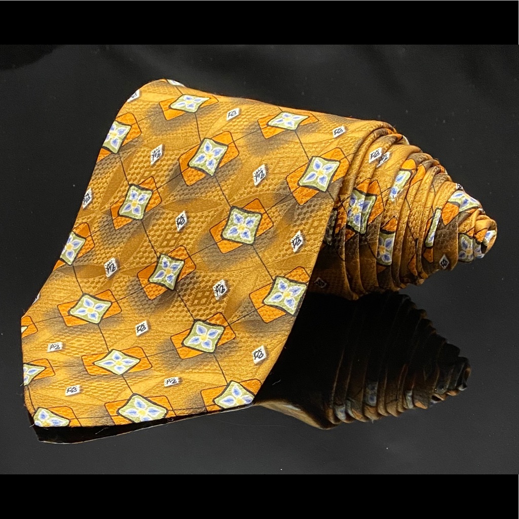 Robert Talbott Studio Geometric Pattern Tie